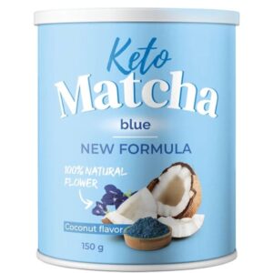 Keto Matcha Blue